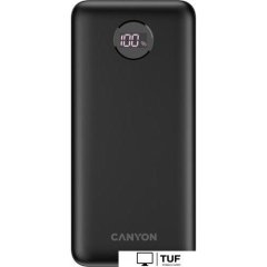 Внешний аккумулятор Canyon PB-2002 20000mAh (черный)