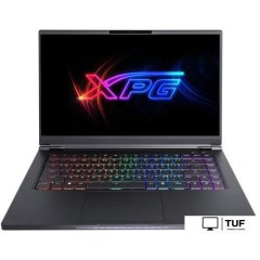 Игровой ноутбук ADATA XPG Xenia 15 KC XENIA15I7G11H3070LX-BKCRU