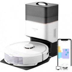 Робот-пылесос Roborock Q8 Max Plus (с русской озвучкой, белый)