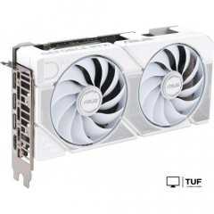 Видеокарта ASUS Dual GeForce RTX 5060 Ti 16GB GDDR7 White OC Edition DUAL-RTX5060TI-O16G-WHITE