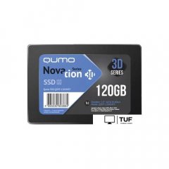 SSD QUMO Novation 3D TLC 120GB Q3DT-120GMCY