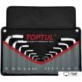 Набор ключей Toptul GPAQ1401 (14 предметов)