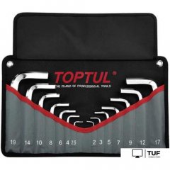 Набор ключей Toptul GPAQ1401 (14 предметов)