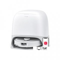 Робот-пылесос Roborock Qrevo Curv V10VIV QRC02-02 (с русской озвучкой, белый)