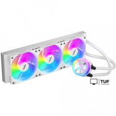 Система жидкостного охлаждения для процессора 1stPlayer TS1 360 (белый)