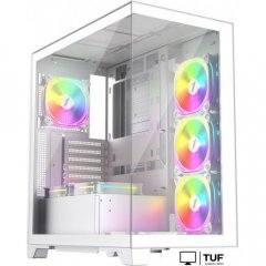 Корпус 1stPlayer Mi8 MI8-WH-3FC7R-W-1FC7-W (белый)