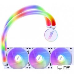 Система жидкостного охлаждения для процессора 1stPlayer Mothra MT360 (белый)