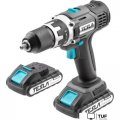Дрель-шуруповерт Tesla TCD182DC (с 2-мя АКБ, кейс)