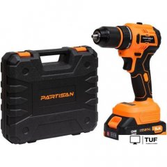 Дрель-шуруповерт Partisan AD-2160BL (с 2-мя АКБ, кейс)