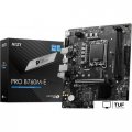 Материнская плата MSI Pro B760M-E