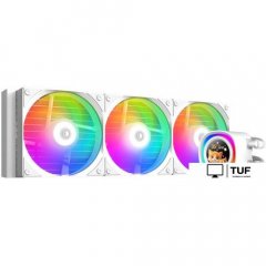 Система жидкостного охлаждения для процессора ID-Cooling FX360 LCD White