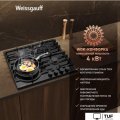 Варочная панель Weissgauff HGG 6441 BG Brass