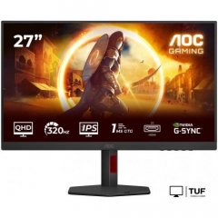 Игровой монитор AOC Gaming Q27G4SRU