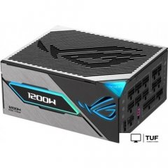 Блок питания ASUS ROG Thor 1200W Platinum III ROG-THOR-1200P3-GAMING
