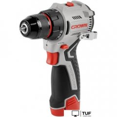 Дрель-шуруповерт Crown CT21129HMX-2 BMC (с 2-мя АКБ, кейс)