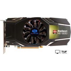 Видеокарта Sapphire HD 5830 Xtreme 1024MB GDDR5 (11169-06)