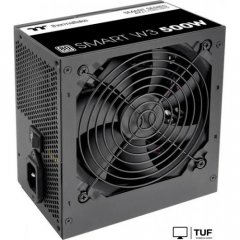 Блок питания Thermaltake Smart W3 500W PS-SPW-0500NNFAWE-1