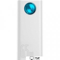 Внешний аккумулятор Baseus Amblight PPLG-A02 30000mAh (белый)