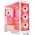Корпус MODECOM Volcano Space Apex ARGB Midi (белый)