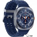 Умные часы Samsung Galaxy Watch Ultra 2025 47 мм LTE (синий титан)