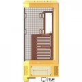 Корпус Thermaltake View 600 TG Butter Caramel CA-11H-00FMWN-00