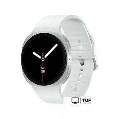 Умные часы Samsung Galaxy Watch8 44 мм LTE (серебро)