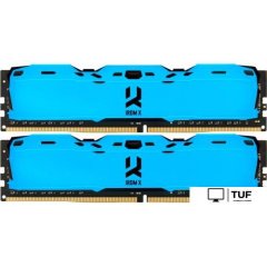 Оперативная память GOODRAM IRDM X 2x8ГБ DDR4 3200 МГц IR-XB3200D464L16SA/16GDC