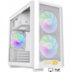 Корпус GameMax F36 WH (белый)