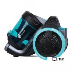 Пылесос BQ VC1607C (серый/голубой)