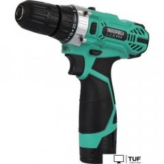 Дрель-шуруповерт Trustfield ETCD-12.1.1-Set (с 2-мя АКБ, кейс)