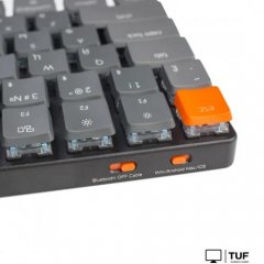 Клавиатура Keychron K3 V2 RGB K3-E2-RU (Keychron Low Profile Optical Blue)