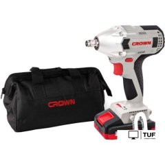 Гайковерт Crown CT22015HX-2 TB (с 2-мя АКБ, сумка)