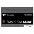 Блок питания Thermaltake Smart BX3 Bronze 650W PS-SPD-0650NNFABE-3