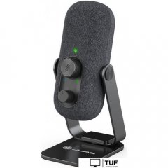 Проводной микрофон JLab GO Talk (черный)