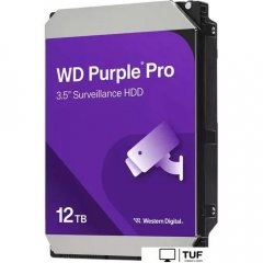 Жесткий диск WD Purple Pro 12TB WD122PURP