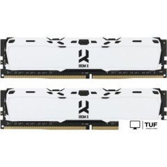 Оперативная память GOODRAM IRDM X 2x8ГБ DDR4 3200 МГц IR-XW3200D464L16SA/16GDC