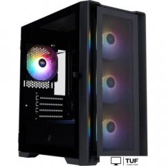 Корпус 1stPlayer TRILOBITE T4 MESH FRGB (черный)