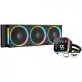 Система жидкостного охлаждения для процессора DeepCool LQ360 Ultra ARGB R-LQ360-BKASMC-G-1