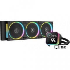 Система жидкостного охлаждения для процессора DeepCool LQ360 Ultra ARGB R-LQ360-BKASMC-G-1