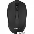 Мышь Maxvi MWS-05 (черный)