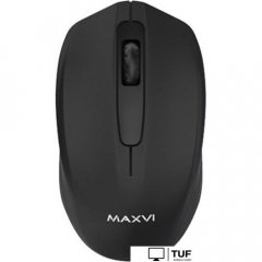 Мышь Maxvi MWS-05 (черный)