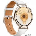 Умные часы Huawei Watch GT 6 41 мм (золотистый, с белым кожаным ремешком, международная версия)