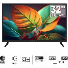 Телевизор Topdevice 32 LED BN02 (черный)