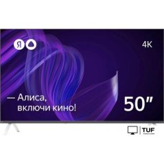Телевизор Яндекс ТВ с Алисой 50