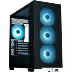 Корпус XASTRA A510M 4ARGB-UC (черный)