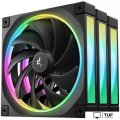 Комплект вентиляторов для корпуса DeepCool FL14 3 IN 1 R-FL14-BKAPN3-G