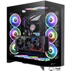 Корпус Thermaltake CTE E660 MX Black CA-1Y3-00M1WN-01
