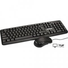 Офисный набор ExeGate Professional Standard Combo MK120 EX286204RUS