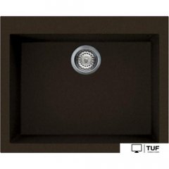 Кухонная мойка Elleci Quadra 110 Espresso 78