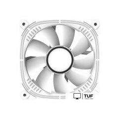 Вентилятор для корпуса ALSEYE Luna-120 (белый)